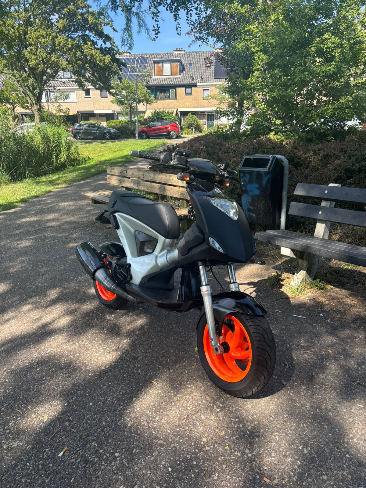 Gilera ice 172cc stage 2 op a1 (moet weg!), Ophalen, Tweetakt, Overige modellen, Maximaal 45 km/u