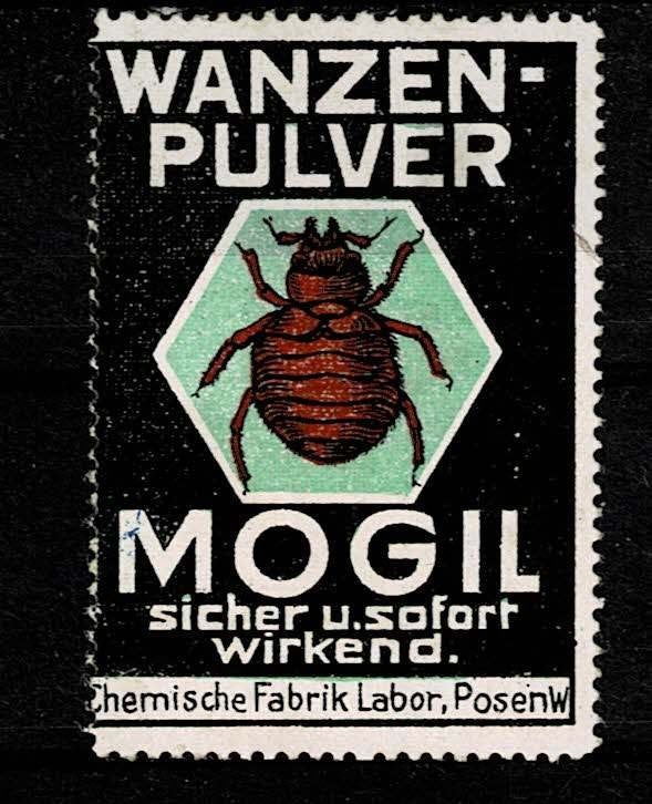 sluitzegel Duitsland MOGIL, Ophalen of Verzenden, Overige thema's