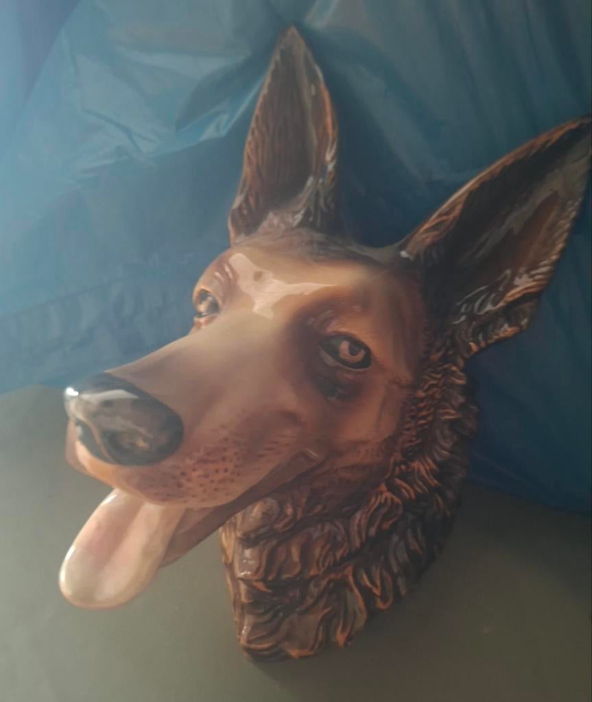 Jema honden kop, Antiek en Kunst, Ophalen of Verzenden