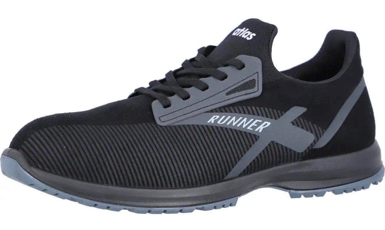 Atlas Runner 95 ESD S3 veiligheidsschoenen 42 - NIEUW, Kleding | Heren, Ophalen of Verzenden, Nieuw, Zwart, Werkschoenen