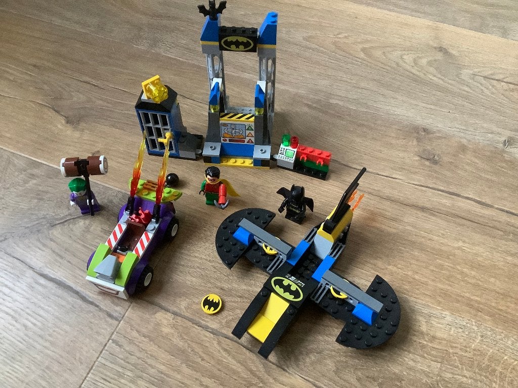 Lego 10753 Batman Joker Batgrot Aanval, Gebruikt, Overige thema's, Lego, Ophalen of Verzenden