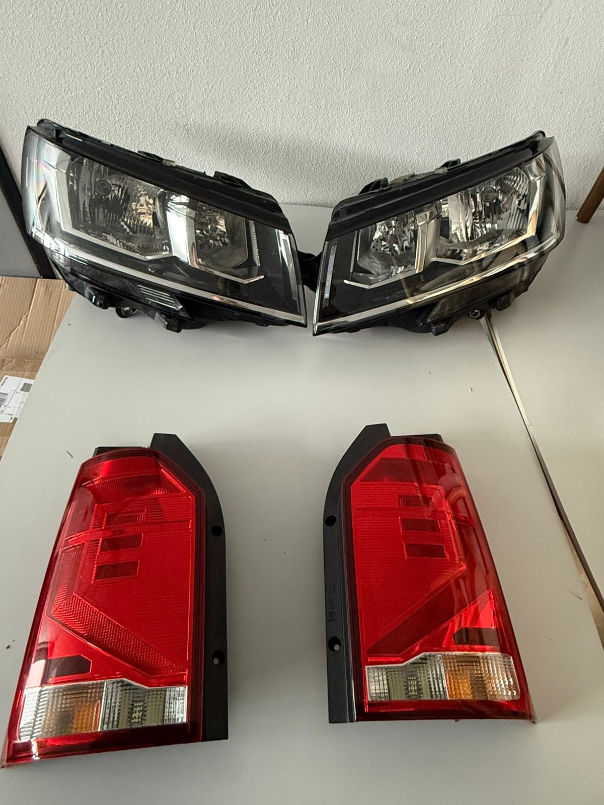 Volkswagen Transporter T6.1 koplampen en achterlichten, Auto-onderdelen, Ophalen of Verzenden, Nieuw, Volkswagen