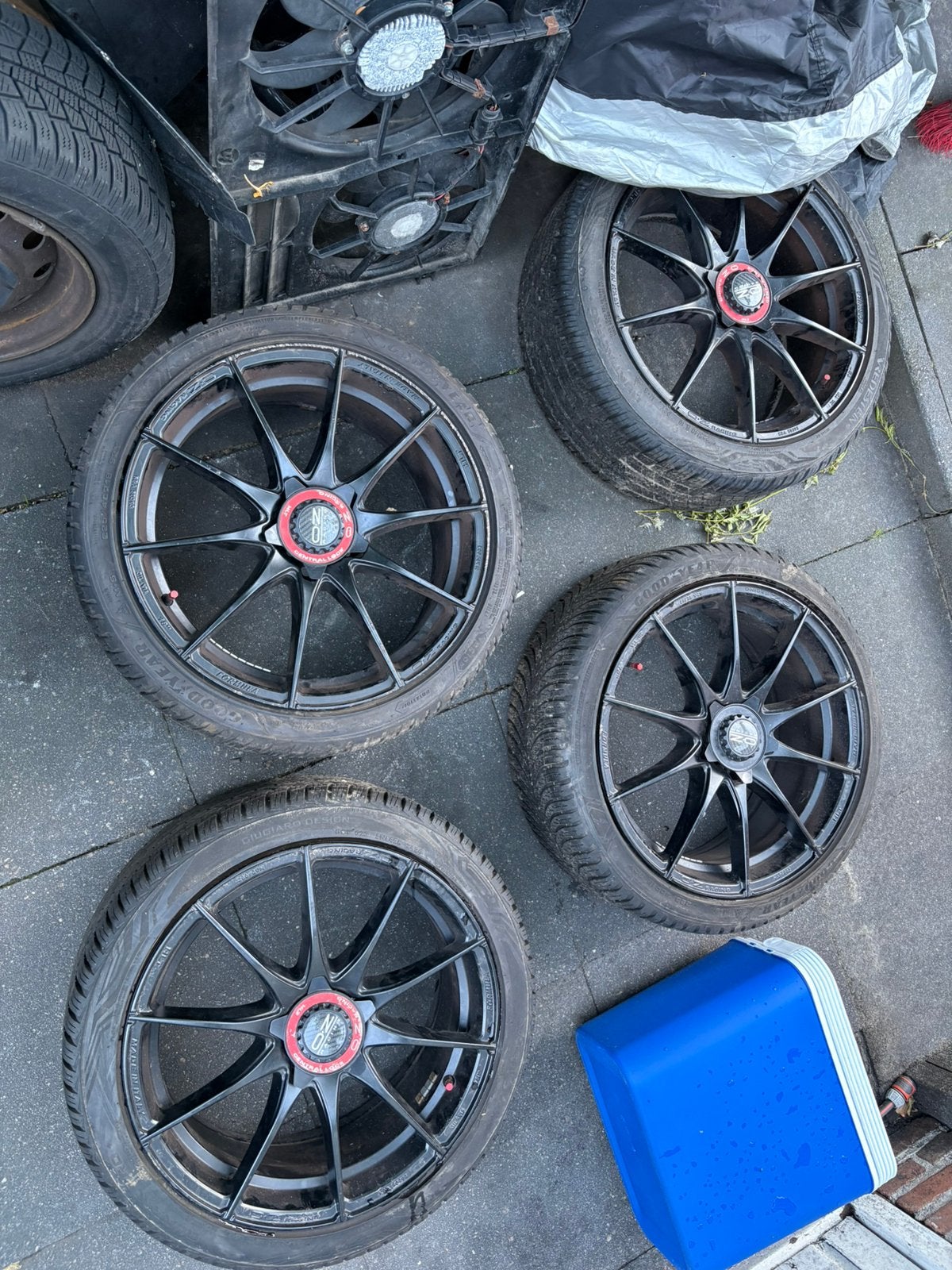 Oz racing formula 5x112 18 inch, Auto diversen, Auto-accessoires, Ophalen of Verzenden