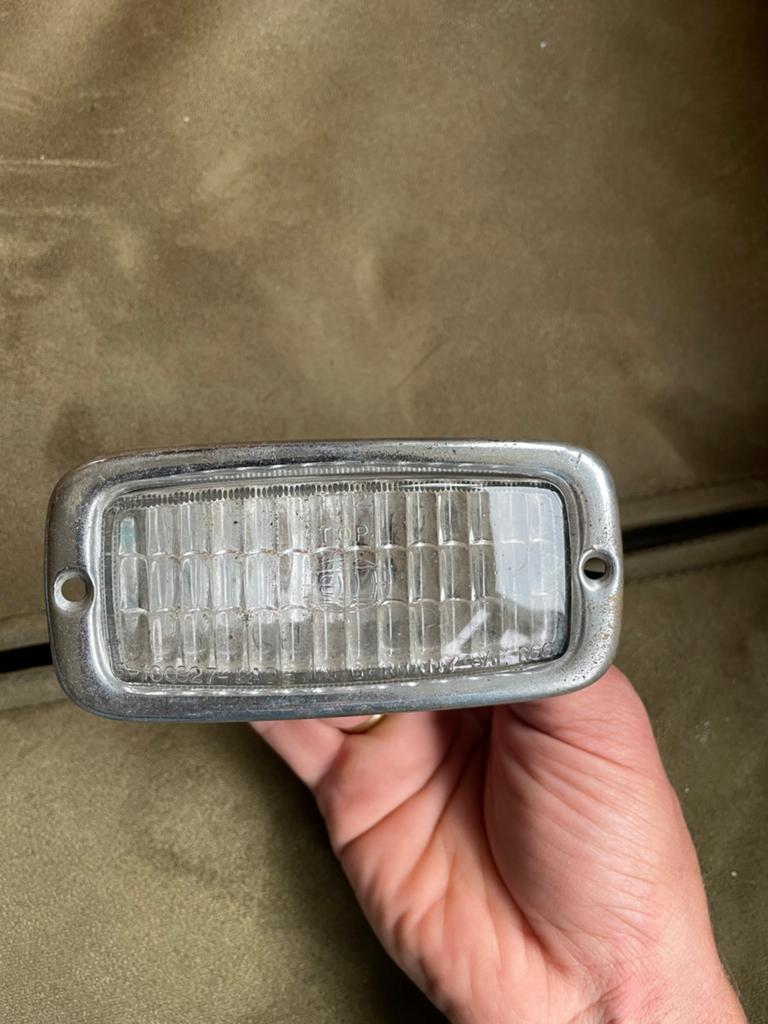 Volkswagen T1 en T2a achteruitrijlicht hella, Auto-onderdelen, Verlichting, Ophalen of Verzenden, Gebruikt, Volkswagen