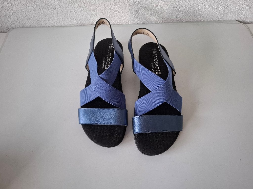 Intersko Helvesko MAAT 39 rekbare sandalen instappers Sissi, Kleding | Dames, Intersko Helvesko, Sandalen of Muiltjes, Zo goed als nieuw