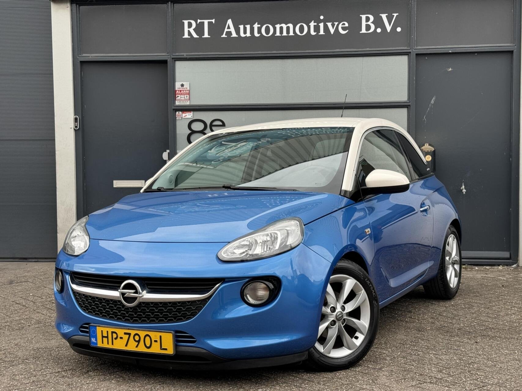 Opel ADAM 1.0 Turbo Jam Airco / Dealer OH / Nieuwe Apk!, Auto's, Voorwielaandrijving, ADAM, Euro 6, 1041 kg
