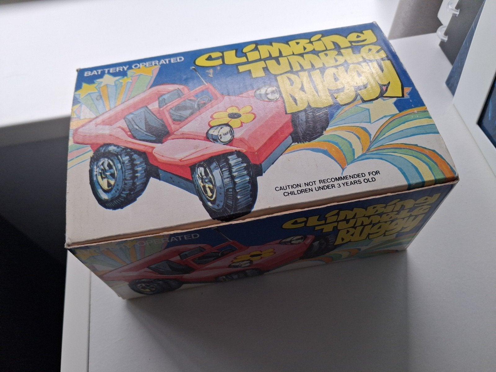 Vintage Climbing Tumble Buggy vintage jeep, Ophalen of Verzenden, Gebruikt