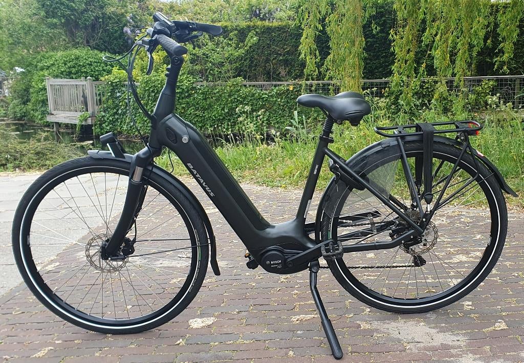 Batavus Finez Bosch active line plus 500Wh garantie nieuw bi, Ophalen, 47 tot 50 cm, Versnellingen, Batavus