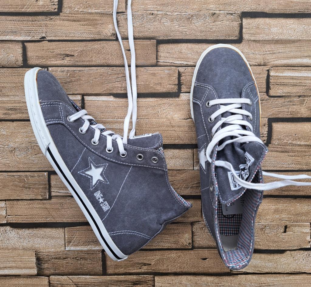Converse -One Star  Sneakers, 38, Verzenden, Nieuw, Sneakers of Gympen, Grijs