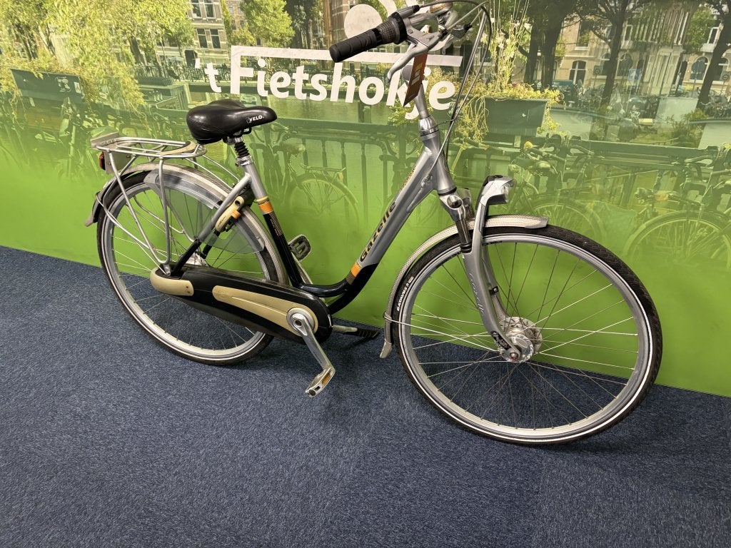 Fietshokje Raaks: Gazelle Orange damesfiets 50cm, Niet ingevuld, 47 tot 50 cm, Niet ingevuld, Ophalen of Verzenden
