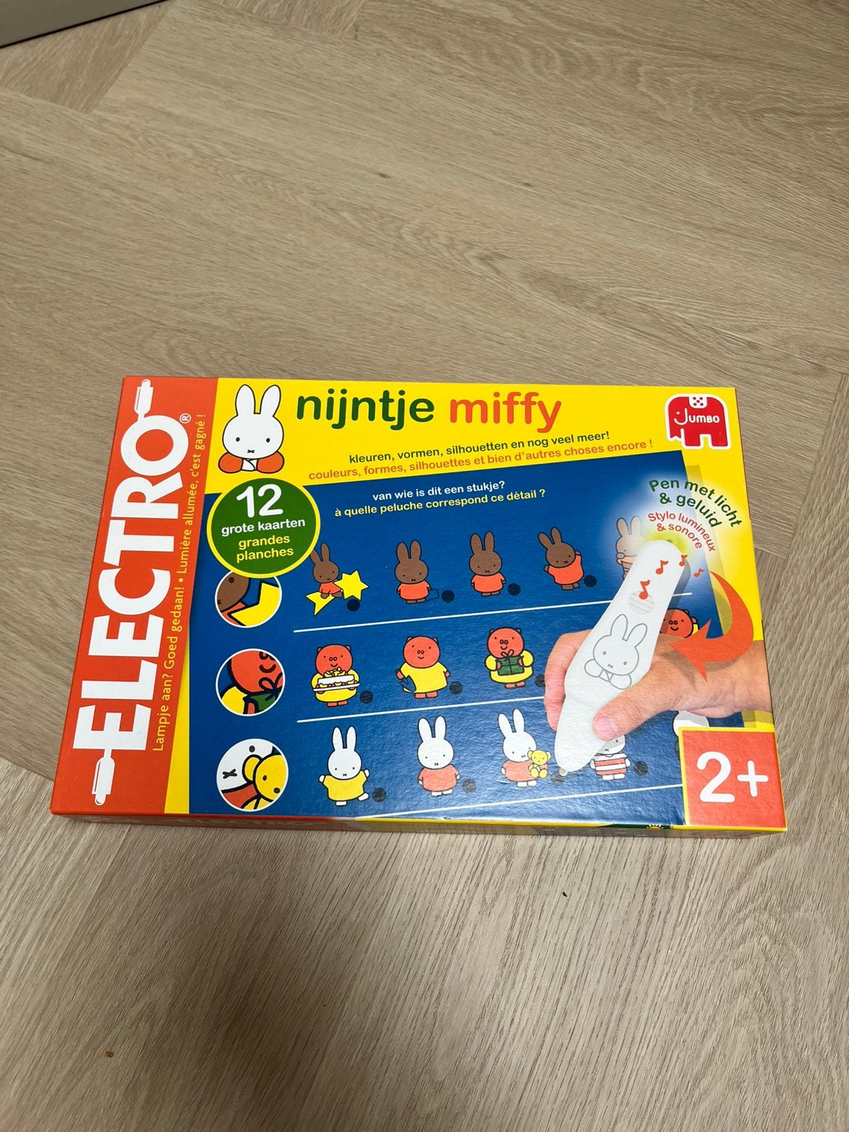 Electro 2+ Nijntje, Ophalen, Zo goed als nieuw