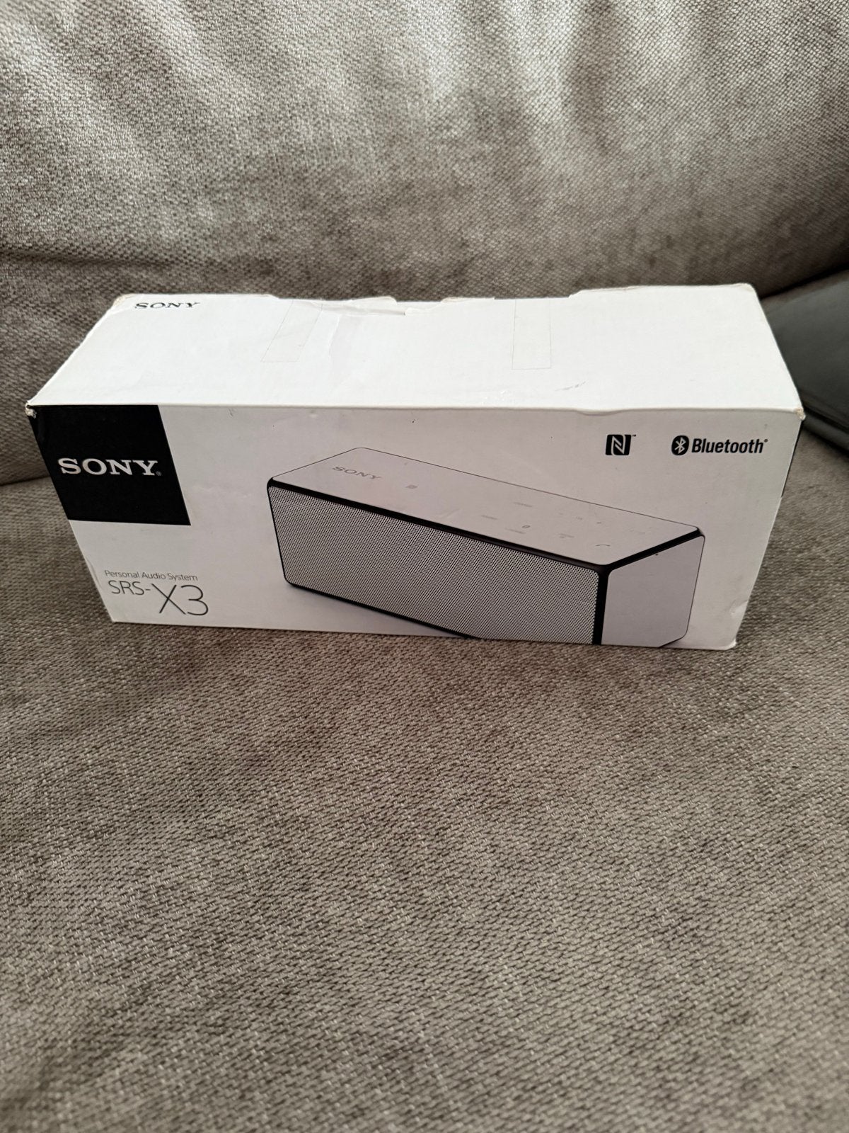 Sony SRS-X3 Draagbare Bluetooth Speaker Wit, Ophalen of Verzenden, Zo goed als nieuw, Draagbare speaker, Sony