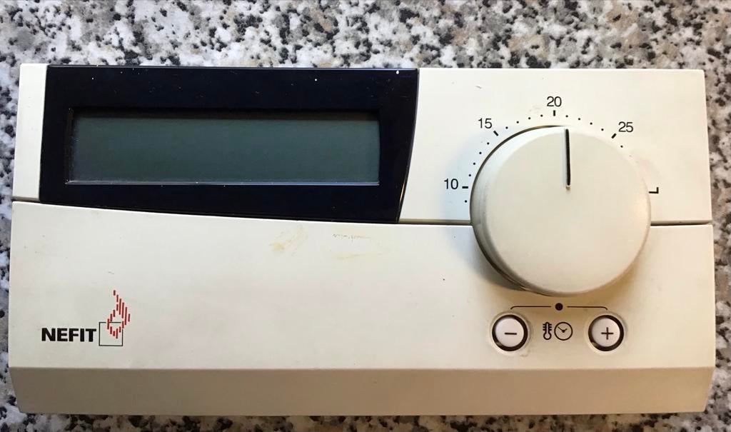 Nefit Klokthermostaat - Gebruikt, Ophalen of Verzenden, Gebruikt