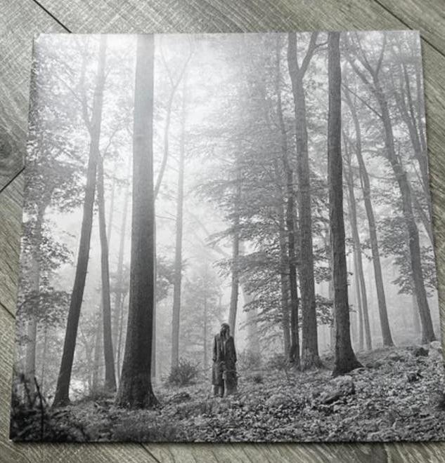 Taylor Swift - Folklore vinyl, Ophalen of Verzenden, Zo goed als nieuw, 12 inch