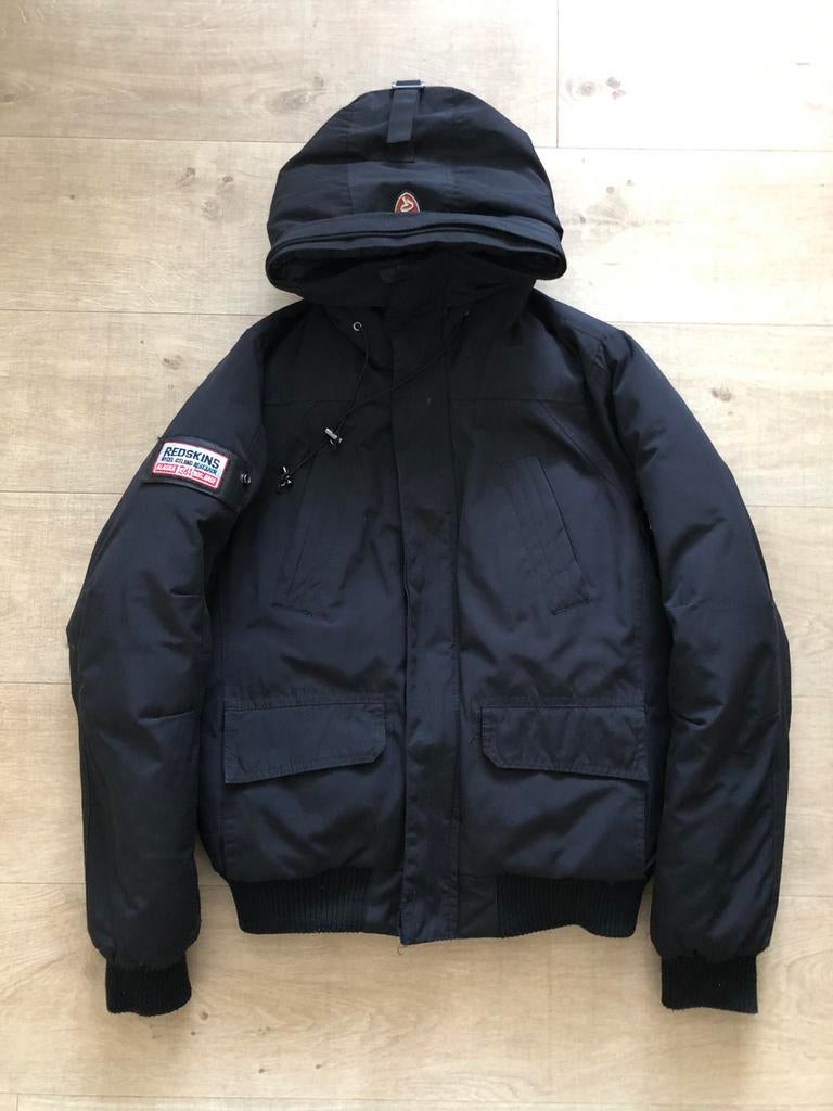 Redskins Bomber Winterjas S, Kleding | Heren, Jassen | Winter, Ophalen of Verzenden, Zo goed als nieuw, Maat 46 (S) of kleiner