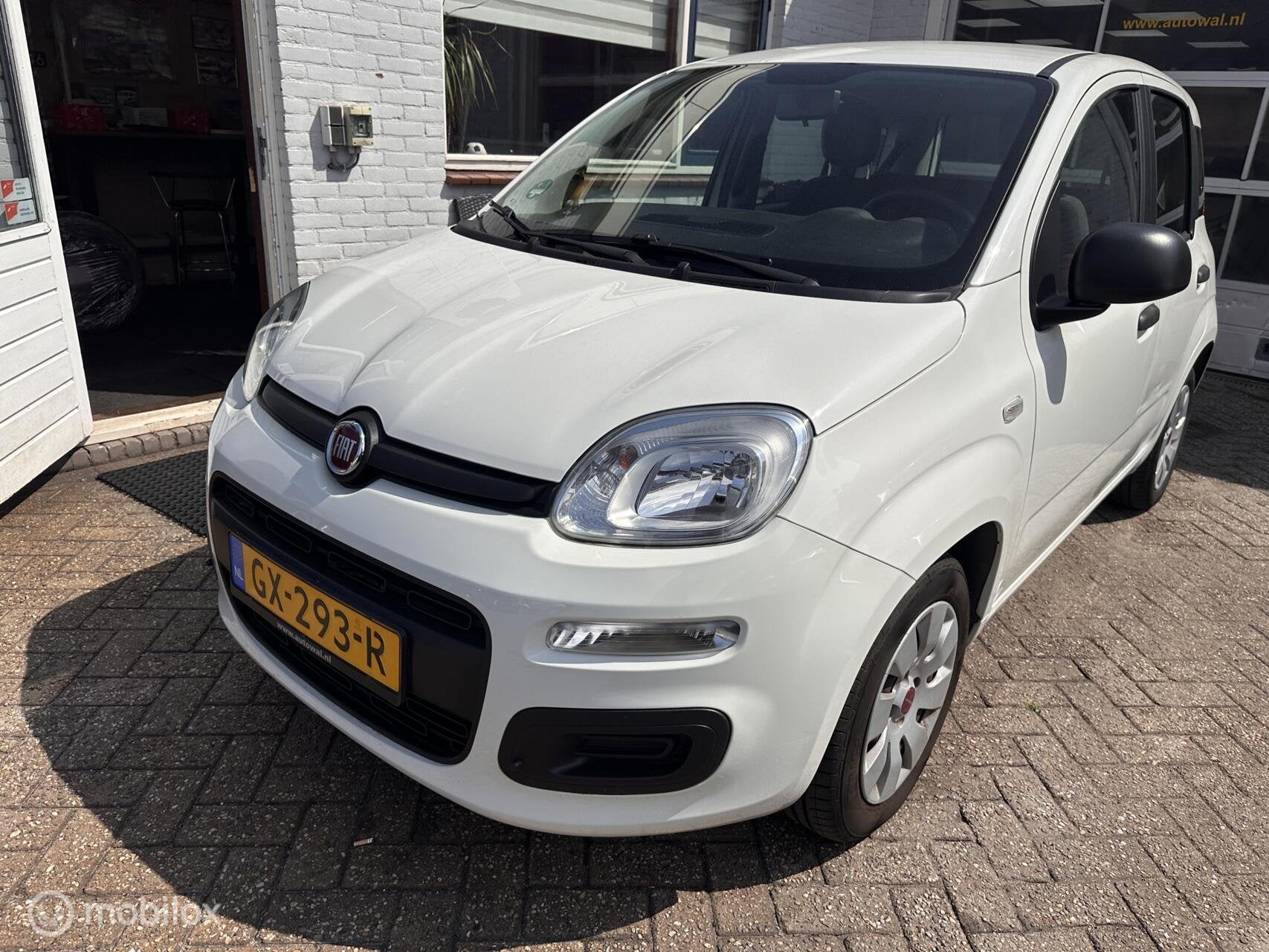 Fiat Panda 0.9 TwinAir Pop, Voorwielaandrijving, Gebruikt, Wit, Origineel Nederlands