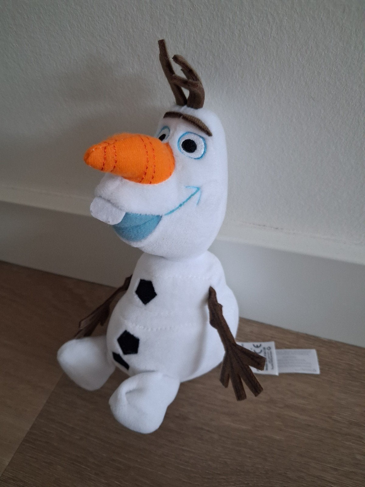 Knuffel Olaf Frozen sneeuwpop Disney Store 20 cm L1963, Ophalen of Verzenden, Zo goed als nieuw, Overige typen