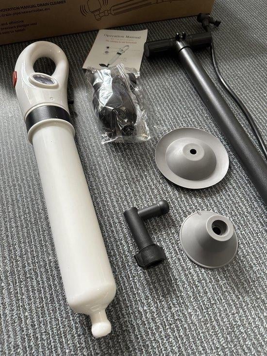 Afvoer Ontstopper - Toilet Ontstopper - Hogedruk Ontstopper, Ophalen of Verzenden, Nieuw