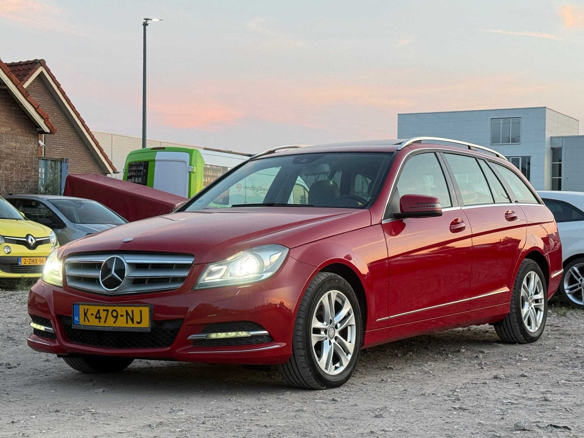 Mercedes-Benz C-klasse Estate 250 CDI 4M Prestige / AUTOMAAT, Auto's, Automaat, Euro 5, 4 cilinders, Automatische klimaatregeling