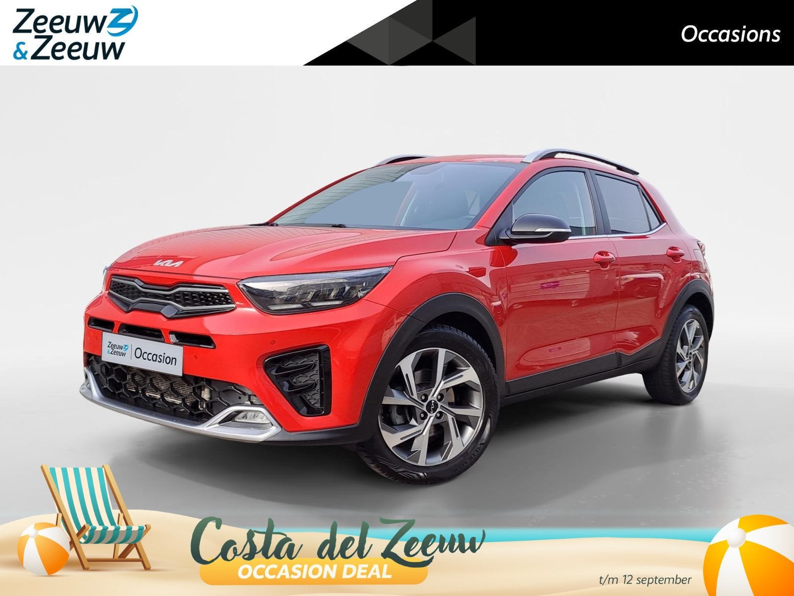 Kia Stonic 1.0 T-GDi MHEV GT-PlusLine 1e Eigenaar | Meest lu, Auto's, Kia, Voorwielaandrijving, 12 maanden, Euro 6, Origineel Nederlands