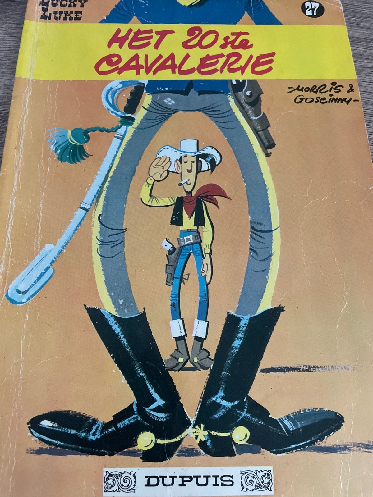 Lucky Luke - Het 20ste Cavalerie (Nr. 27), Eén stripboek, Ophalen of Verzenden, Gelezen