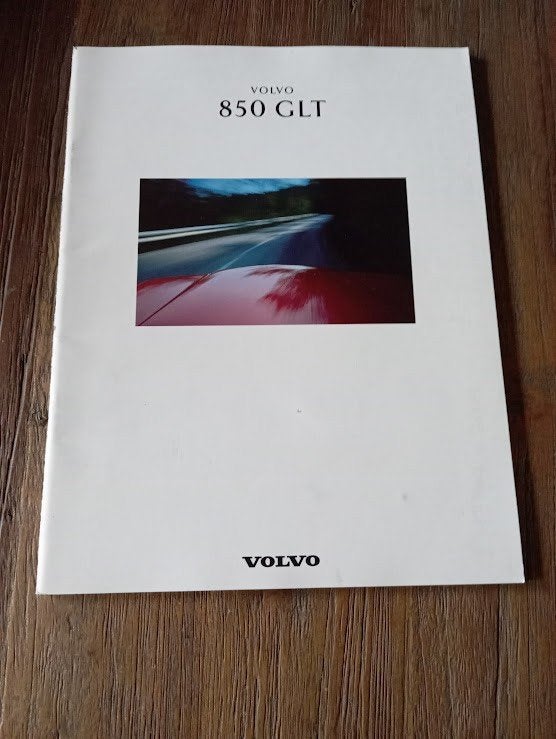 Volvo 850 GLT 1992 58 pag., Verzenden, Zo goed als nieuw, Volvo