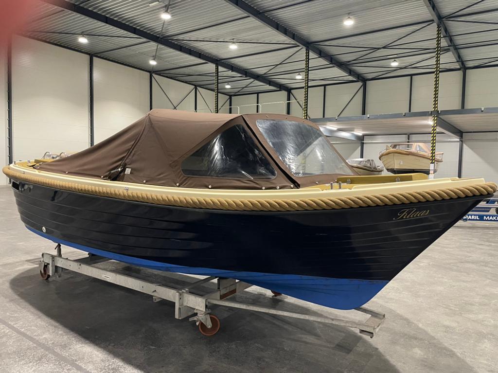 Oudhuijzer 620. Honda 20 pk. Bouwj 2012.Kussen set 2024. !!, Watersport en Boten, Sloepen, Ophalen of Verzenden, Anker, Oud Huijzer