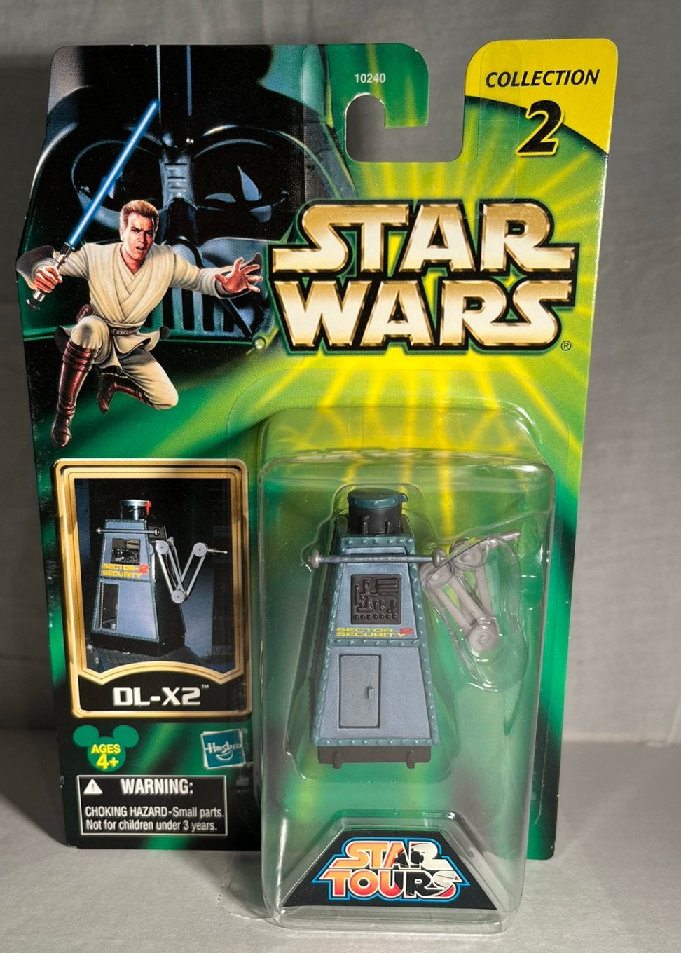 Star Wars Star Tours DL-X2, Ophalen of Verzenden, Actiefiguurtje