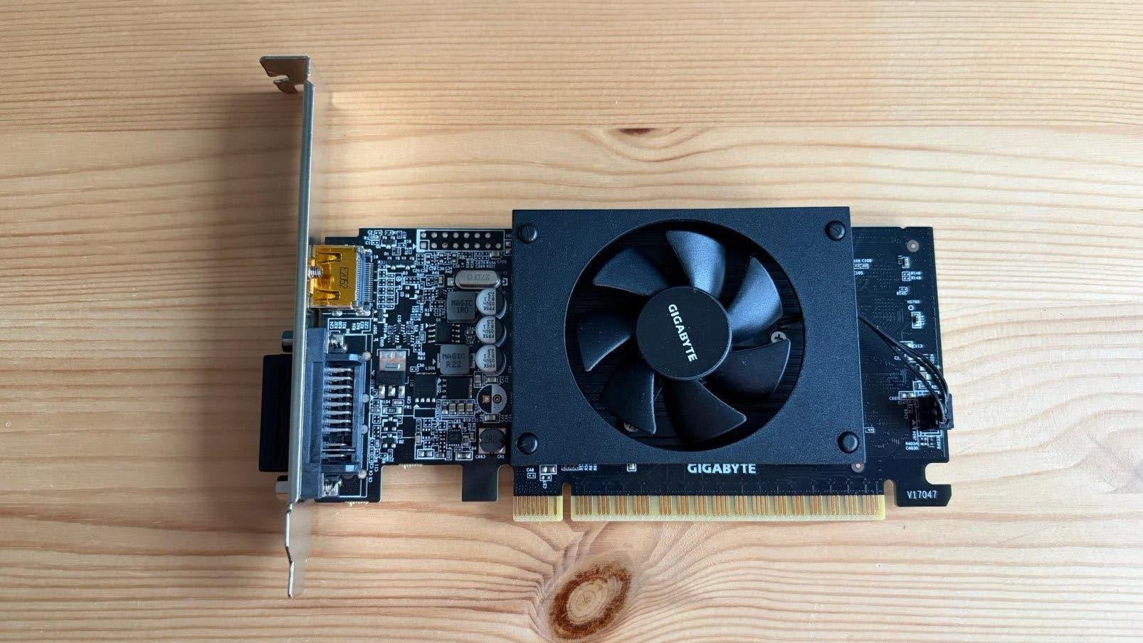 Gigabyte GV-N710D5-1GL (Rev. 2.0), Computers en Software, Videokaarten, Nieuw, Overige chipsets, PCI-Express 2.0, GDDR5, HDMI