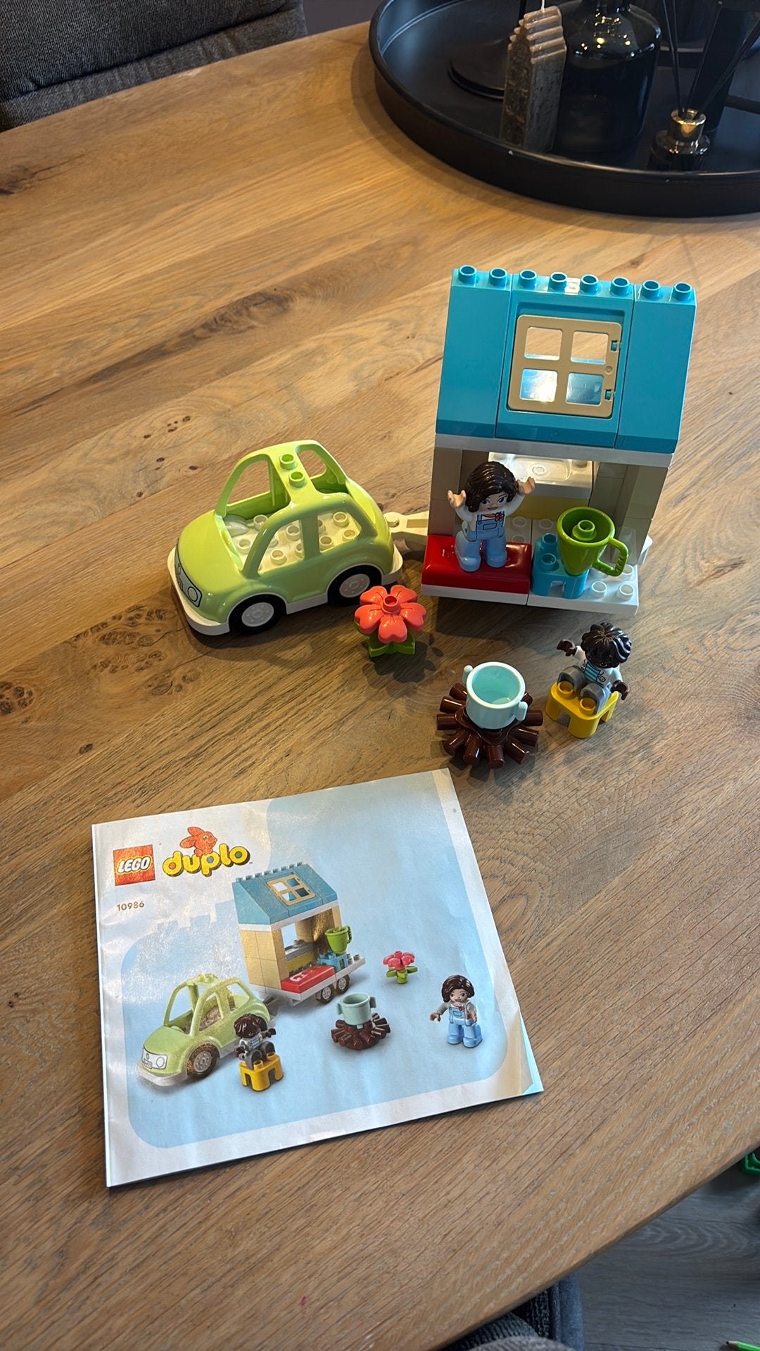 Lego duplo - kamperen, Ophalen, Zo goed als nieuw, Duplo