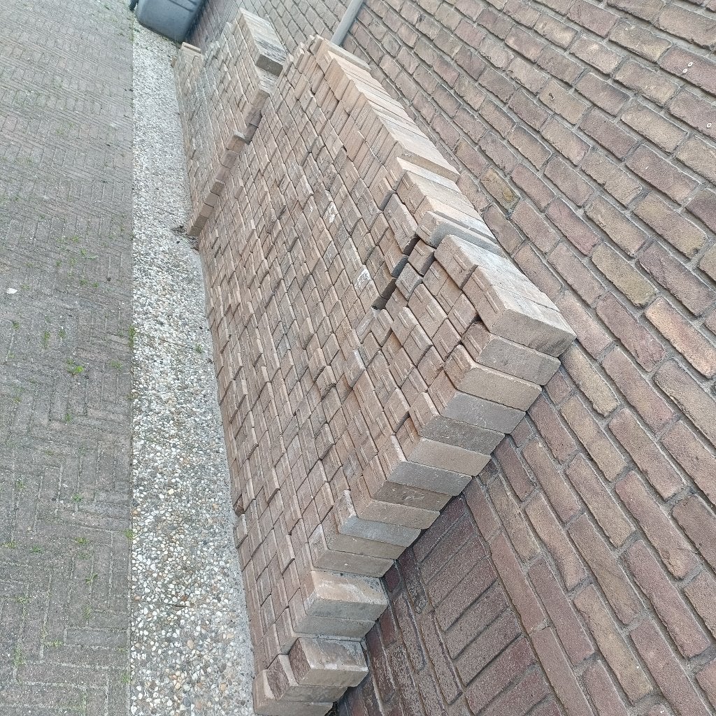Klinkers, Ophalen, Gebruikt, Beton, Klinkers