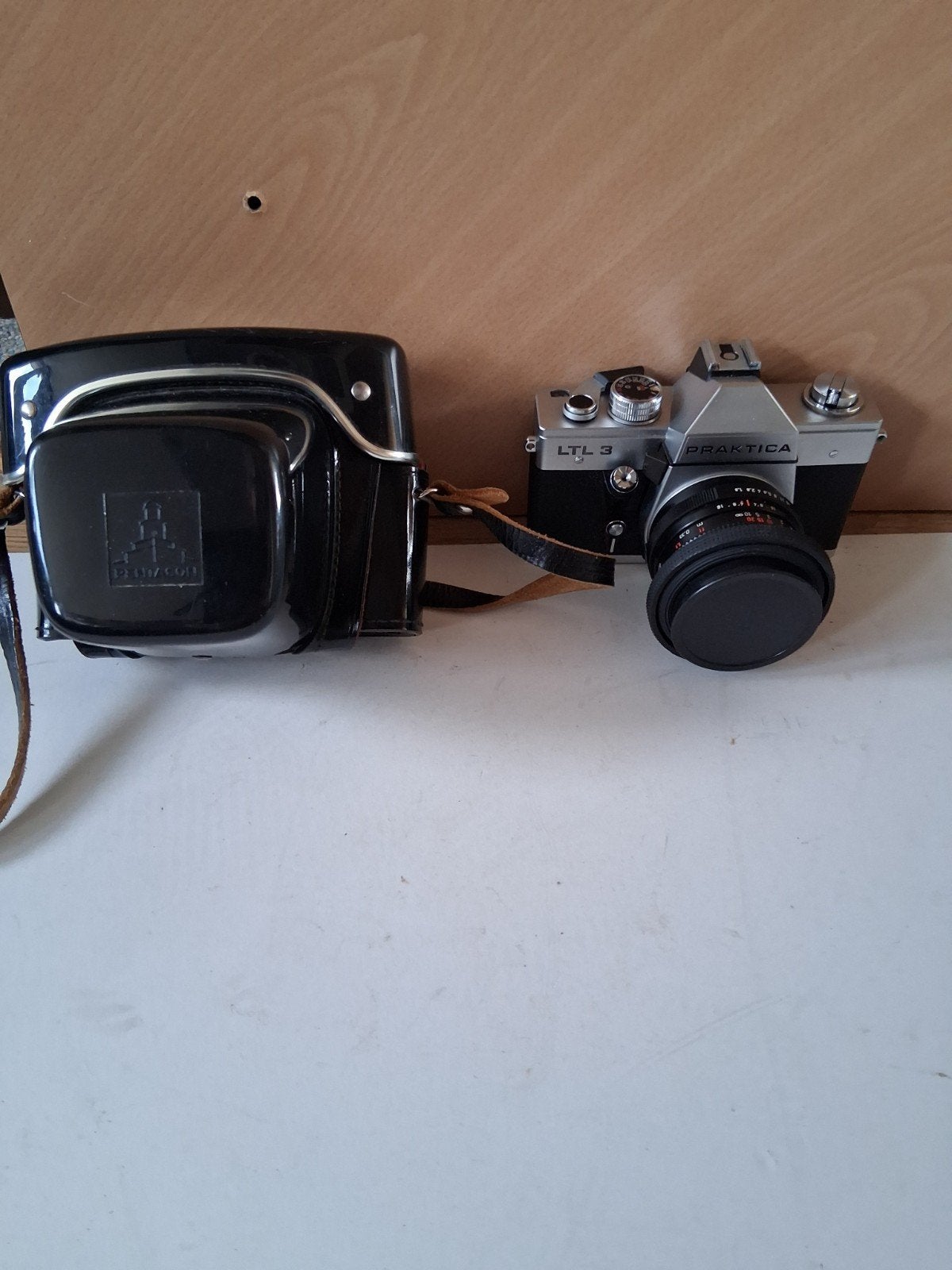 Praktica LTL 3 Spiegelreflexcamera met Pentacon lens, Ophalen of Verzenden, Gebruikt, Spiegelreflex, Overige Merken