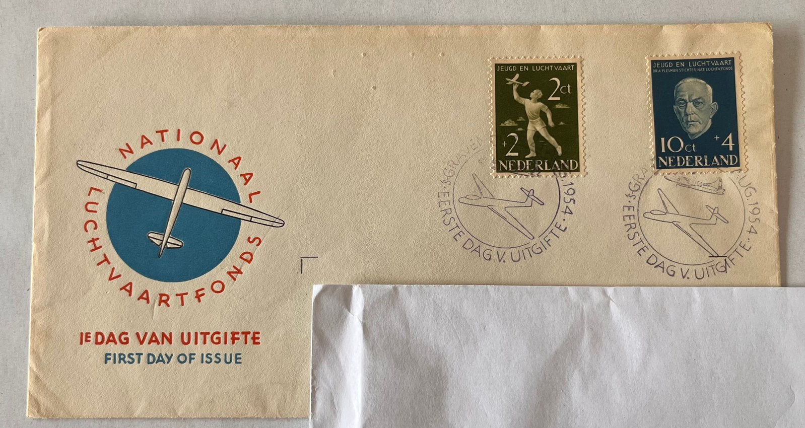 Eerste dag enveloppe., Ophalen of Verzenden, Nederland