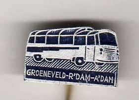Speldje BUSBEDRIJF GROENEVELD STRIJEN BUS (A9), Ophalen of Verzenden, Gebruikt, Overige onderwerpen