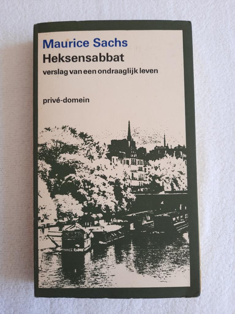 Sachs Heksensabbat, Ophalen of Verzenden, Gelezen