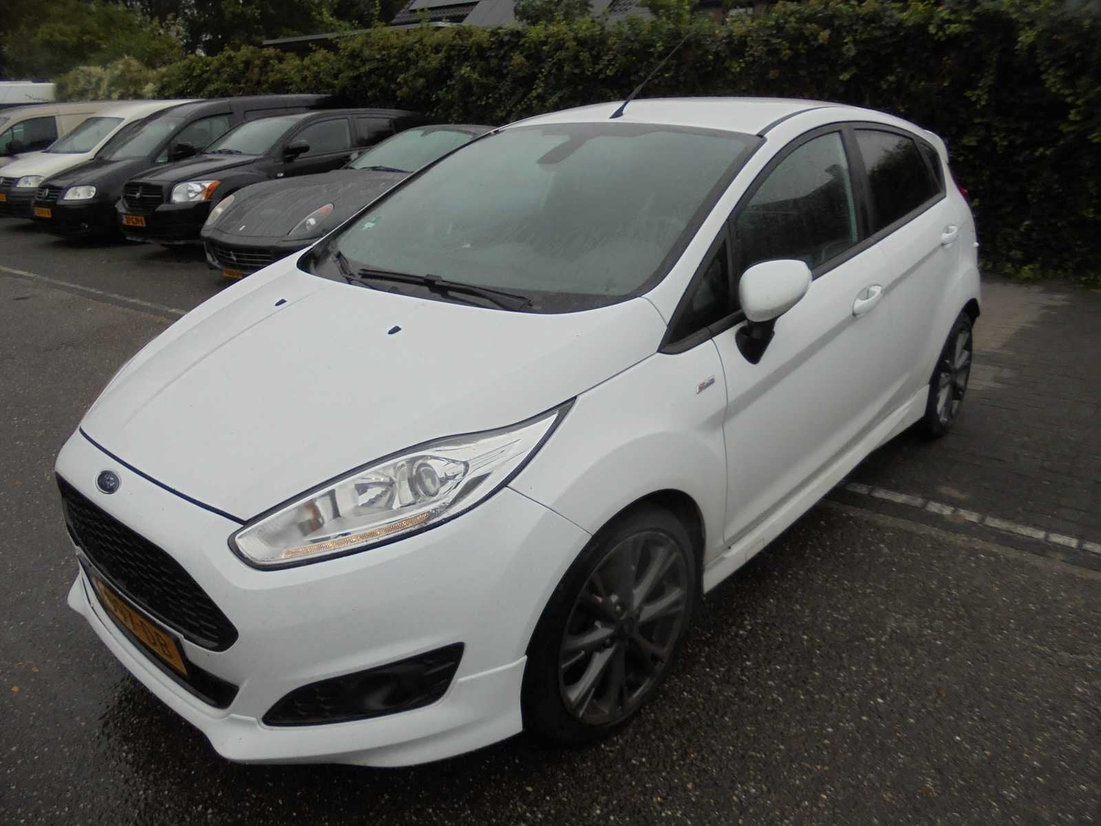 Ford - 2016 - Fiesta - 1.0 EcoB. Titanium - T-997-DB, Voorwielaandrijving, 125 pk, Gebruikt, Euro 6