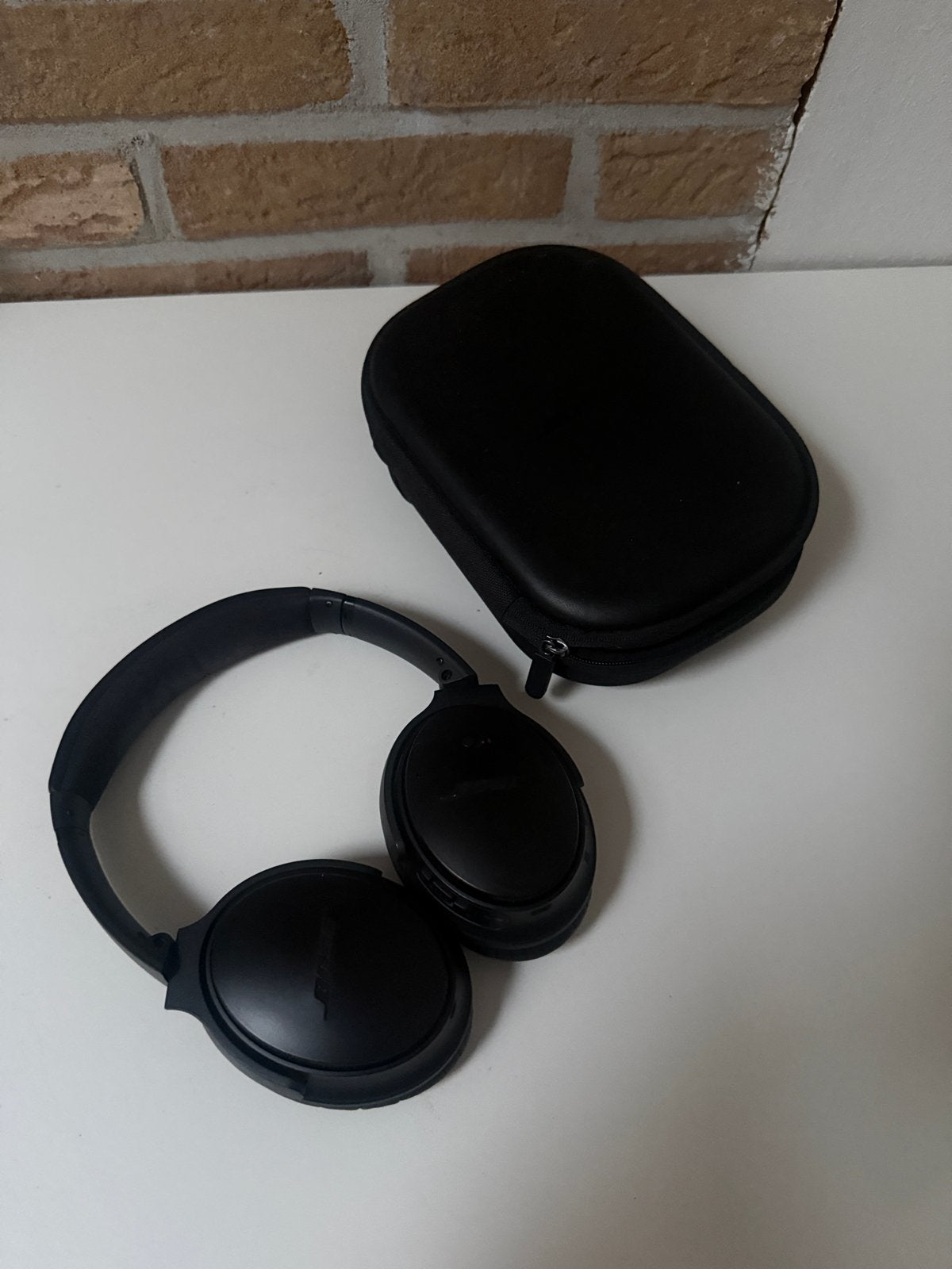 Bose QuietComfort 35 II koptelefoon met noise cancelling, Ophalen of Verzenden, Zo goed als nieuw, Over-ear, Zwart