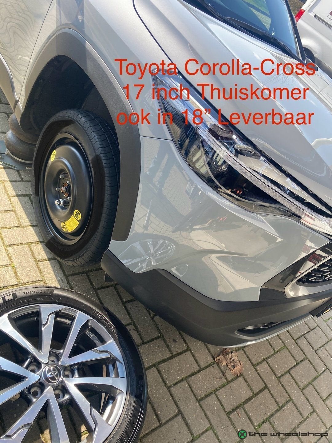 Thuiskomer SUZUKI Vitara S-Cross TOYOTA Yaris Cr CHR Corolla, Gebruikt, -, Banden en Velgen, Ophalen of Verzenden