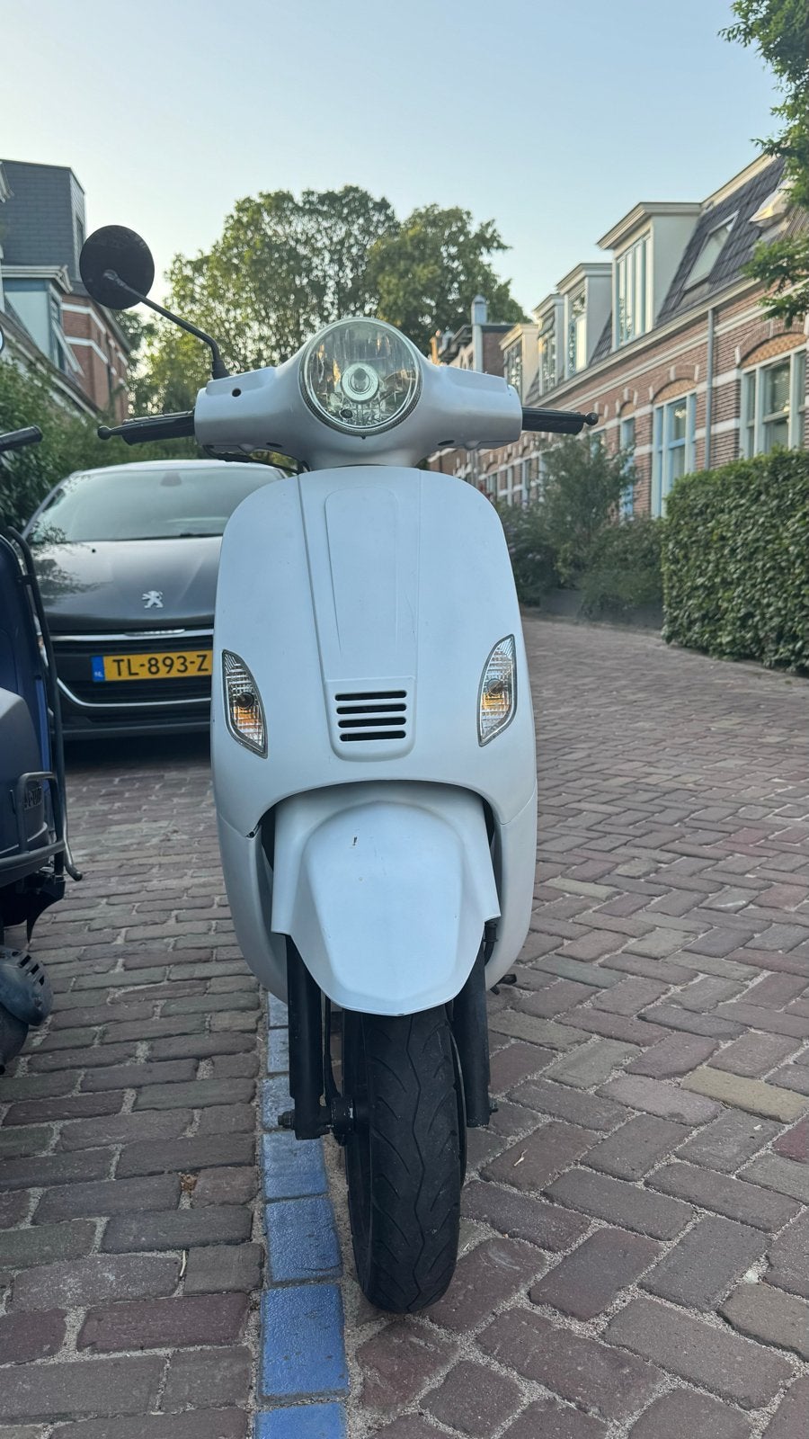 BTC Riva Scooter 2014 - Start niet - €125, Gebruikt, Benzine, Ophalen, Overige merken
