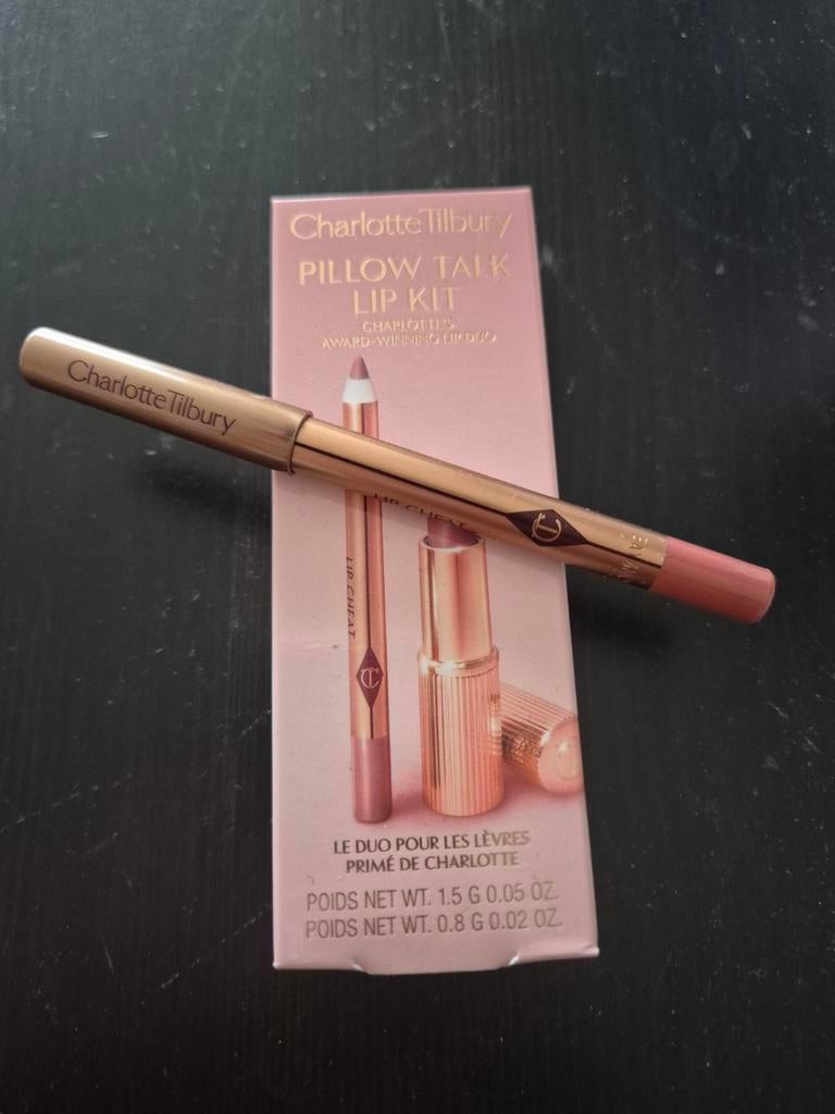 CHARLOTTE TILBURY travelsize lippotlood pillow talk nieuw, Lippen, Nieuw, Ophalen of Verzenden, Make-up