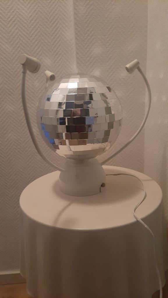 Discobol spiegelbol ikea type dansa, lees de beschrijving, Ophalen of Verzenden, Zo goed als nieuw