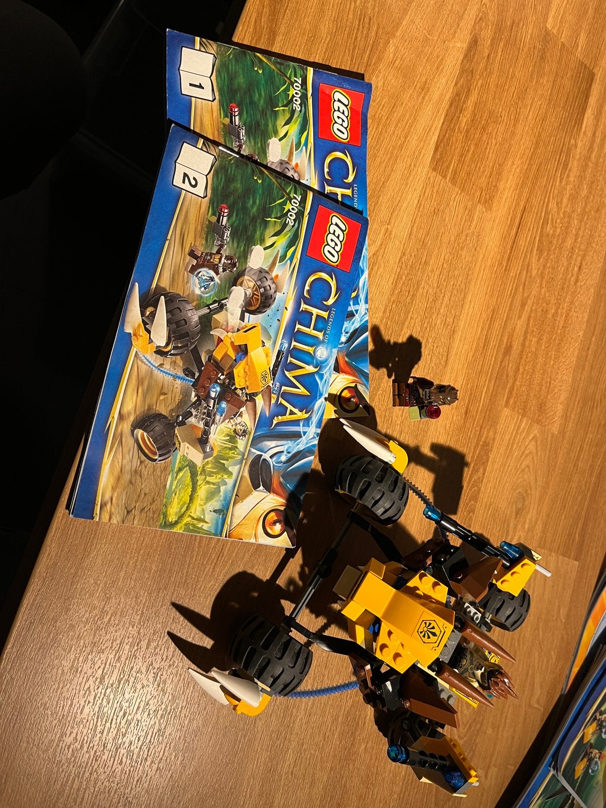LEGO Chima 70002 Lennard's Leeuwenbuggy, Kinderen en Baby's, Speelgoed | Duplo en Lego, Overige thema's, Lego, Ophalen of Verzenden