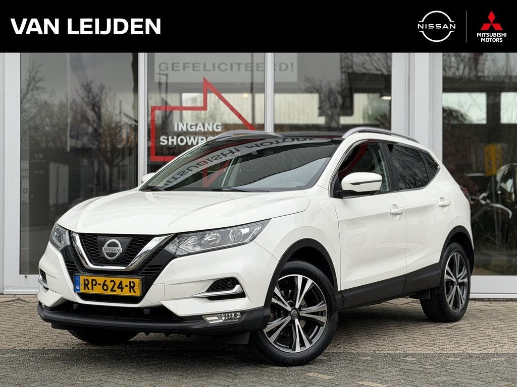 Nissan Qashqai 1.2 DIG-T 115pk N-Connecta | Trekhaak | Navig, Stof, Gebruikt, 4 cilinders, 116 pk