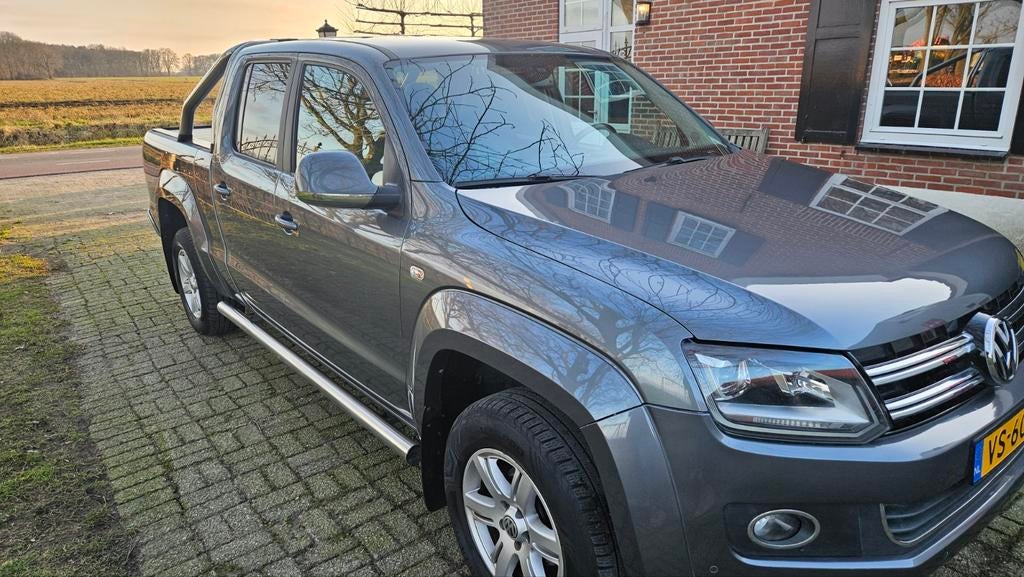 Volkswagen Amarok 2.0 D 103KW Pluscab 2015, Auto's, 4 cilinders, Volkswagen, Vierwielaandrijving, Particulier