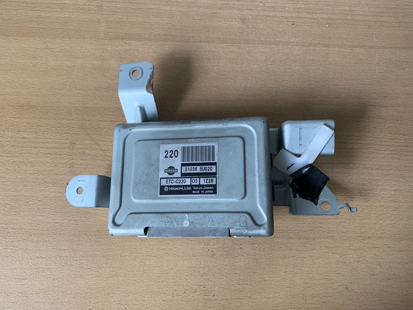 ECU automaatbak nissan almera tino 2.0 310365U020 ETCC220, Auto-onderdelen, Gebruikt, -, -, Ophalen of Verzenden
