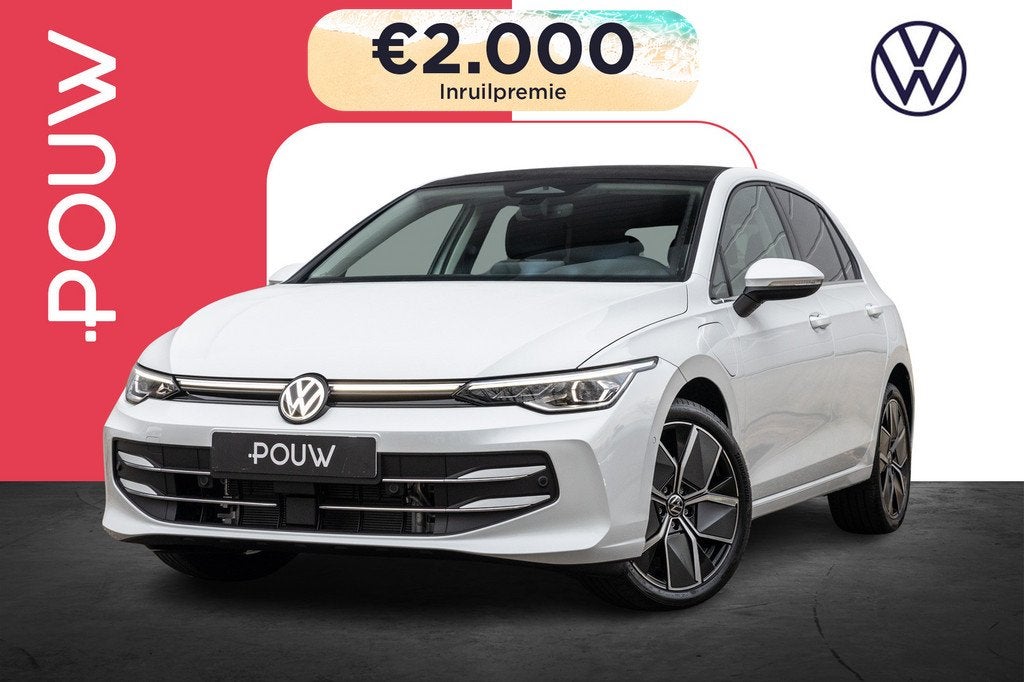 Volkswagen Golf 1.5 eHybrid 204pk Style Edition | Panoramada, Auto's, Volkswagen, 12 maanden, Stof, 1498 cc, Euro 6
