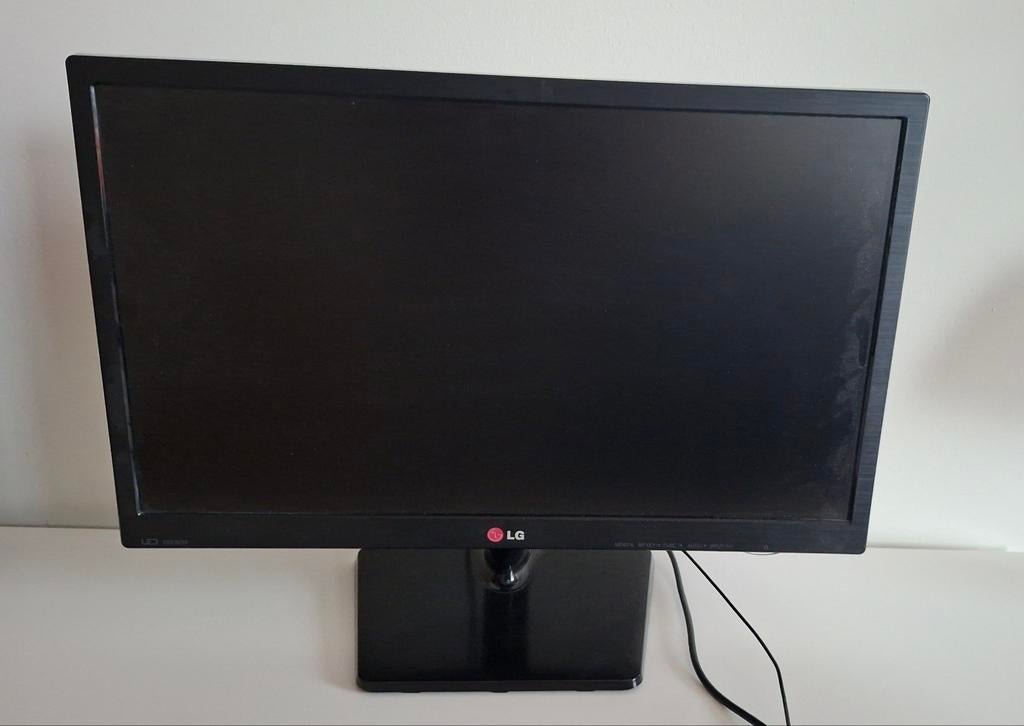 LG 22EN33S LED Monitor, 22 inch, Ophalen, Gebruikt, IPS, Full HD