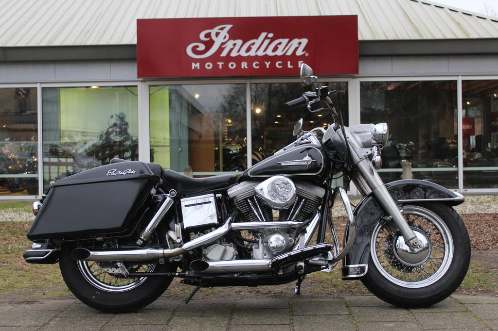 Harley-Davidson Electra Glide FLH Electra Glide, Motoren, 1340 cc, Meer dan 35 kW, Overig