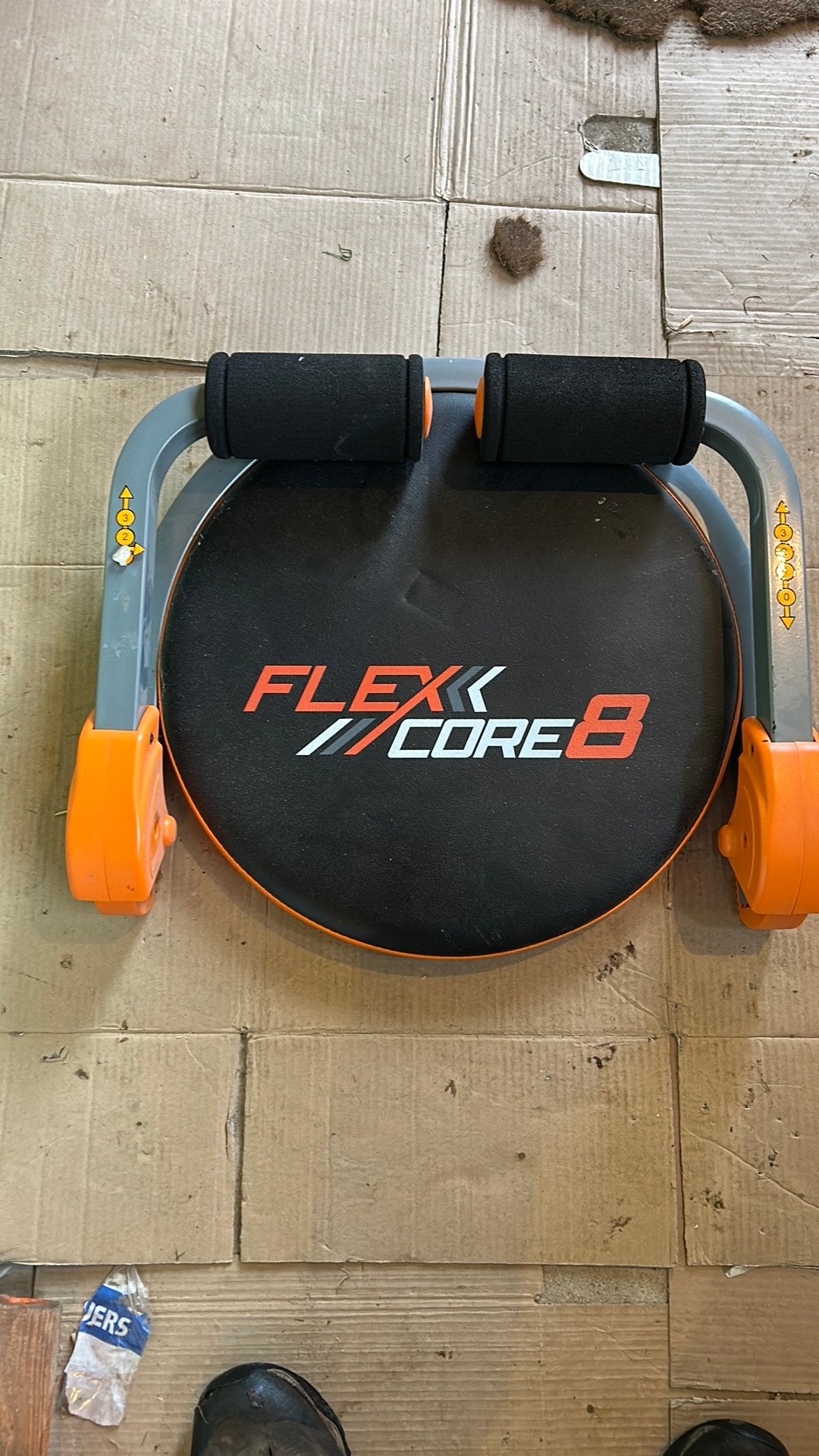 Flexcore 8, Ophalen of Verzenden, Gebruikt, Buik
