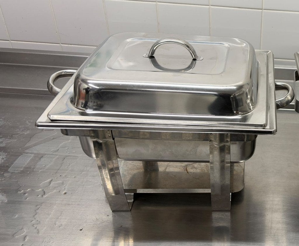 Chafing dishes, Ophalen, Zilver, Metaal, Overige merken